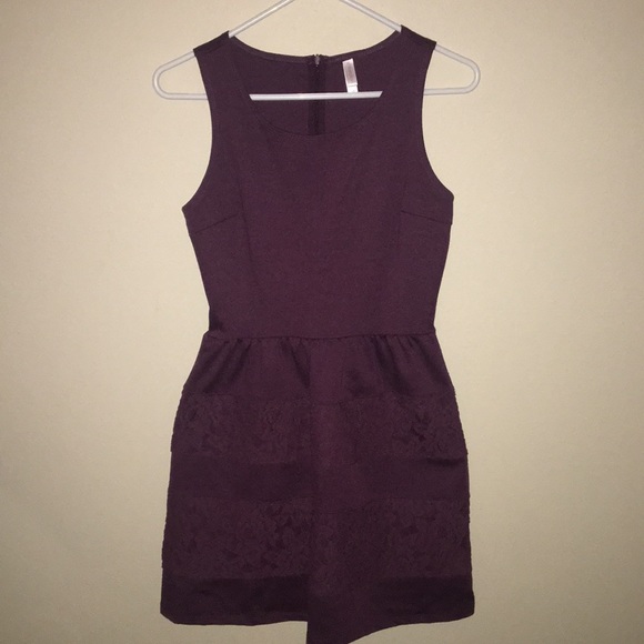 Xhilaration maroon dress - Picture 1 of 3